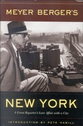 Cover: Meyer Berger's New York - Fordham University Press