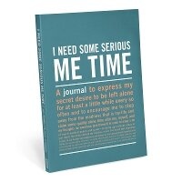 Enlarge image Cover: Knock Knock I Need Some Serious Me Time Inner Truth Journal - Knock Knock