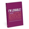 Cover: Knock Knock I`m Lovable Mini Inner Truth Journal - Knock Knock