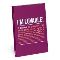 Enlarge image Cover: Knock Knock I`m Lovable Mini Inner Truth Journal - Knock Knock