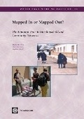 Cover: Mapped in or Mapped Out? - World Bank Publications