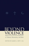 Cover: Beyond Violence - Fordham University Press