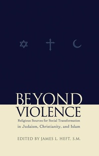 Enlarge image Cover: Beyond Violence - Fordham University Press
