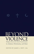 Cover: Beyond Violence - Fordham University Press