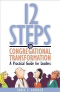 Cover: 12 Steps to Congregational Transformation - Judson Press