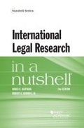 Cover: International Legal Research in a Nutshell - LEG Inc. (dba West Academic Publishing