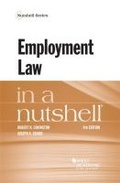 Cover: Employment Law in a Nutshell - LEG Inc. (dba West Academic Publishing
