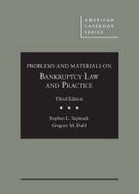 Abbildung von: Problems and Materials on Bankruptcy Law and Practice - LEG Inc. (dba West Academic Publishing
