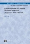 Cover: Competition Law and Regional Economic Integration - World Bank Publications