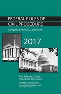 Cover: Federal Rules of Civil Procedure and Selected Other Procedural Provisions - Foundation Press