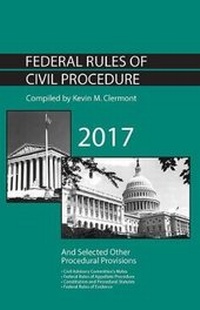 Enlarge image Cover: Federal Rules of Civil Procedure and Selected Other Procedural Provisions - Foundation Press