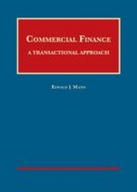 Enlarge image Cover: Commercial Finance - Foundation Press