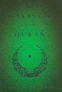 Abbildung von: 365 Sayings of the Quran - Third Millennium Press Ltd.