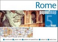 Enlarge image Cover: Rome PopOut Map - PopOut Maps