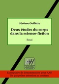 Cover: Deux etudes du corps dans la science-fiction - BoD - Books on Demand