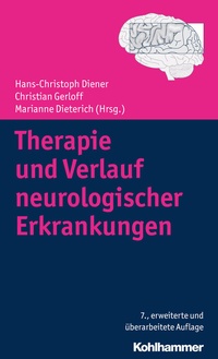 Enlarge image Cover: Therapie und Verlauf neurologischer Erkrankungen - Kohlhammer