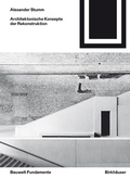 Cover: Architektonische Konzepte der Rekonstruktion - Birkh&auml;user