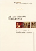 Cover: Les sept passions de prudence - Aschendorff