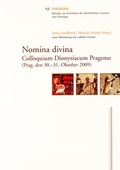Cover: Nomina divina - Aschendorff