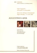 Cover: Augustinus Afer - Aschendorff