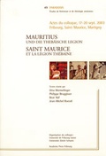 Cover: Mauritius/Saint Maurice - Aschendorff