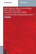 Cover: Grundthemen der Literaturwissenschaft: Form - De Gruyter