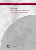 Cover: Zambia - World Bank Publications