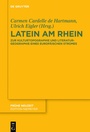 Cover: Latein am Rhein - De Gruyter