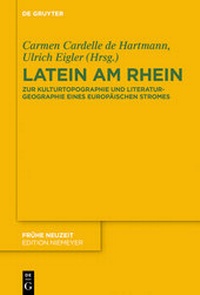 Enlarge image Cover: Latein am Rhein - De Gruyter