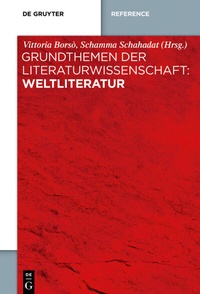 Abbildung von: Grundthemen der Literaturwissenschaft: Weltliteratur - De Gruyter