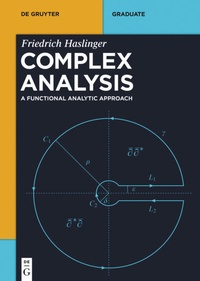 Enlarge image Cover: Complex Analysis - De Gruyter