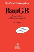 Cover: Baugesetzbuch - C.H.BECK