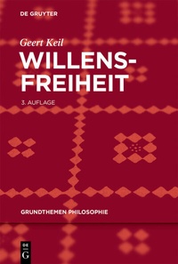 Abbildung von: Willensfreiheit - De Gruyter