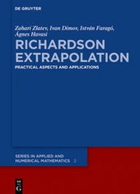 Enlarge image Cover: Richardson Extrapolation - De Gruyter