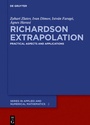 Cover: Richardson Extrapolation - De Gruyter