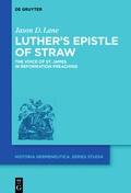 Abbildung von: Luther's Epistle of Straw - De Gruyter