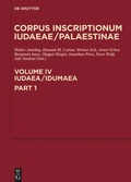 Cover: Iudaea / Idumaea: 2649-3324 - De Gruyter