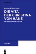 Cover: Die Vita der Christina von Hane - De Gruyter