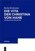 Cover: Die Vita der Christina von Hane - De Gruyter