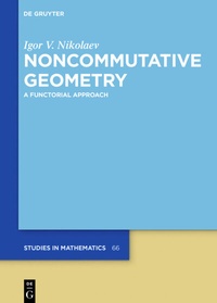 Abbildung von: Noncommutative Geometry - De Gruyter
