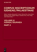 Cover: Iudaea / Idumaea: 3325-3978 - De Gruyter