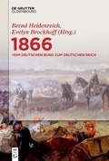 Cover: 1866: Vom Deutschen Bund zum Deutschen Reich - De Gruyter Oldenbourg