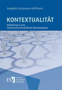 Abbildung von: Kontextualität - Erich Schmidt Verlag
