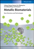 Cover: Metallic Biomaterials - Wiley-VCH