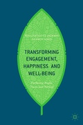 Cover: Transforming Engagement, Happiness and Well-Being - Palgrave Macmillan