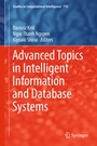 Cover: Advanced Topics in Intelligent Information and Database Systems - Springer