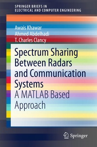 Enlarge image Cover: Spectrum Sharing Between Radars and Communication Systems - Springer