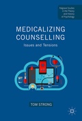 Cover: Medicalizing Counselling - Palgrave Macmillan