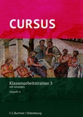Cover: Cursus A - neu / Cursus A Klassenarbeitstrainer 3 - Buchner, C.C.