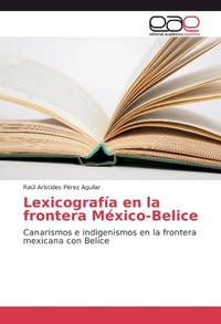 Abbildung von: Lexicografía en la frontera México-Belice - EAE